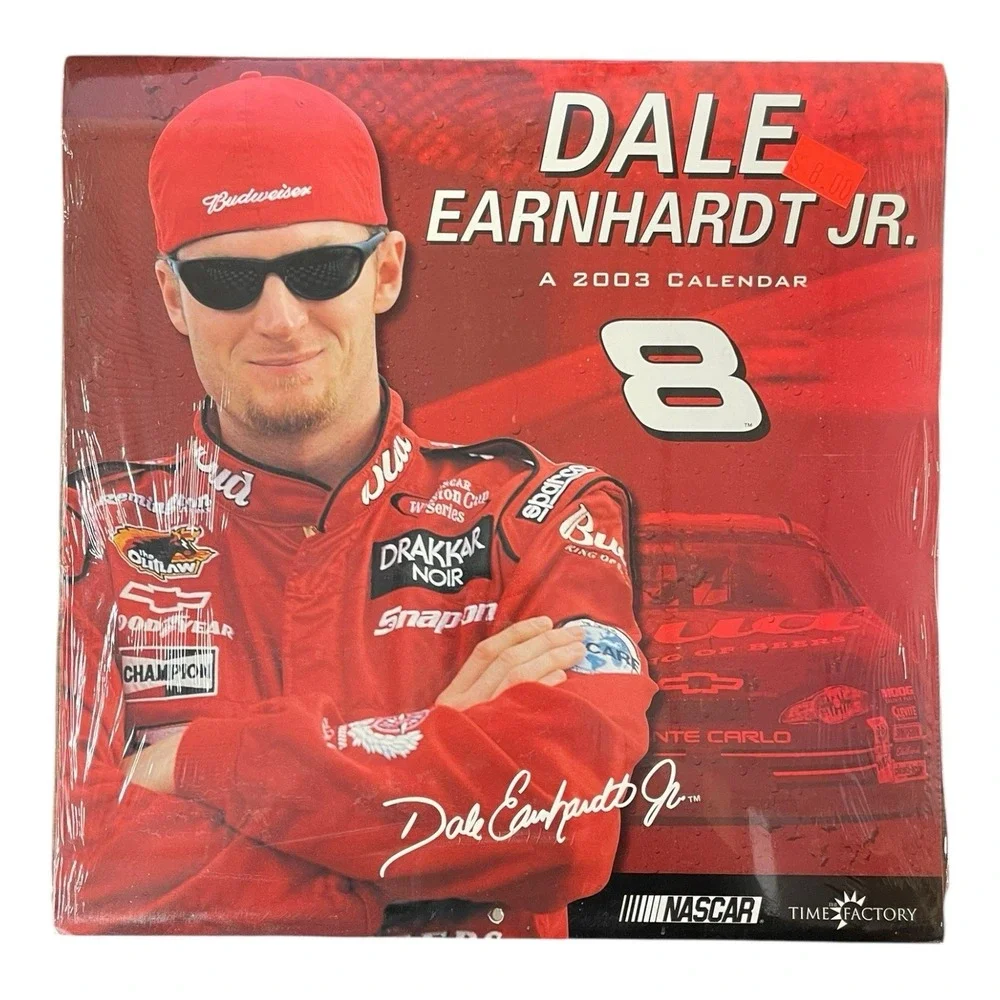 Dale Earnhardt‎ Jr 2003 NASCAR Calendar